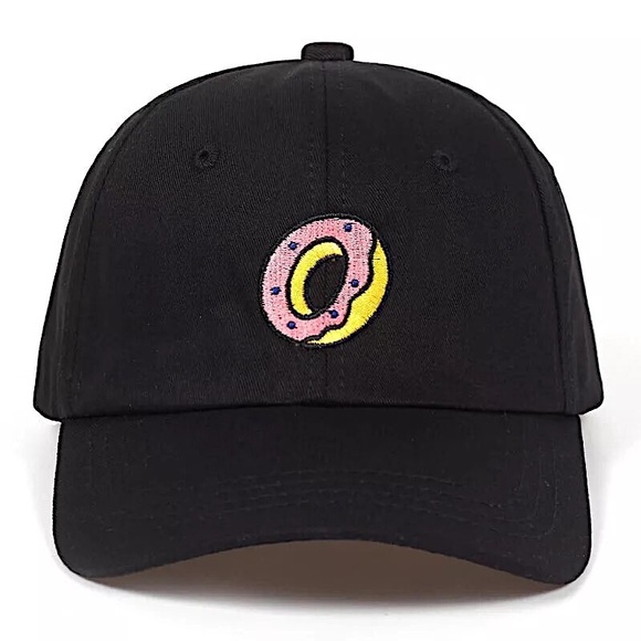 Other - Donut Baseball Cap (Black)